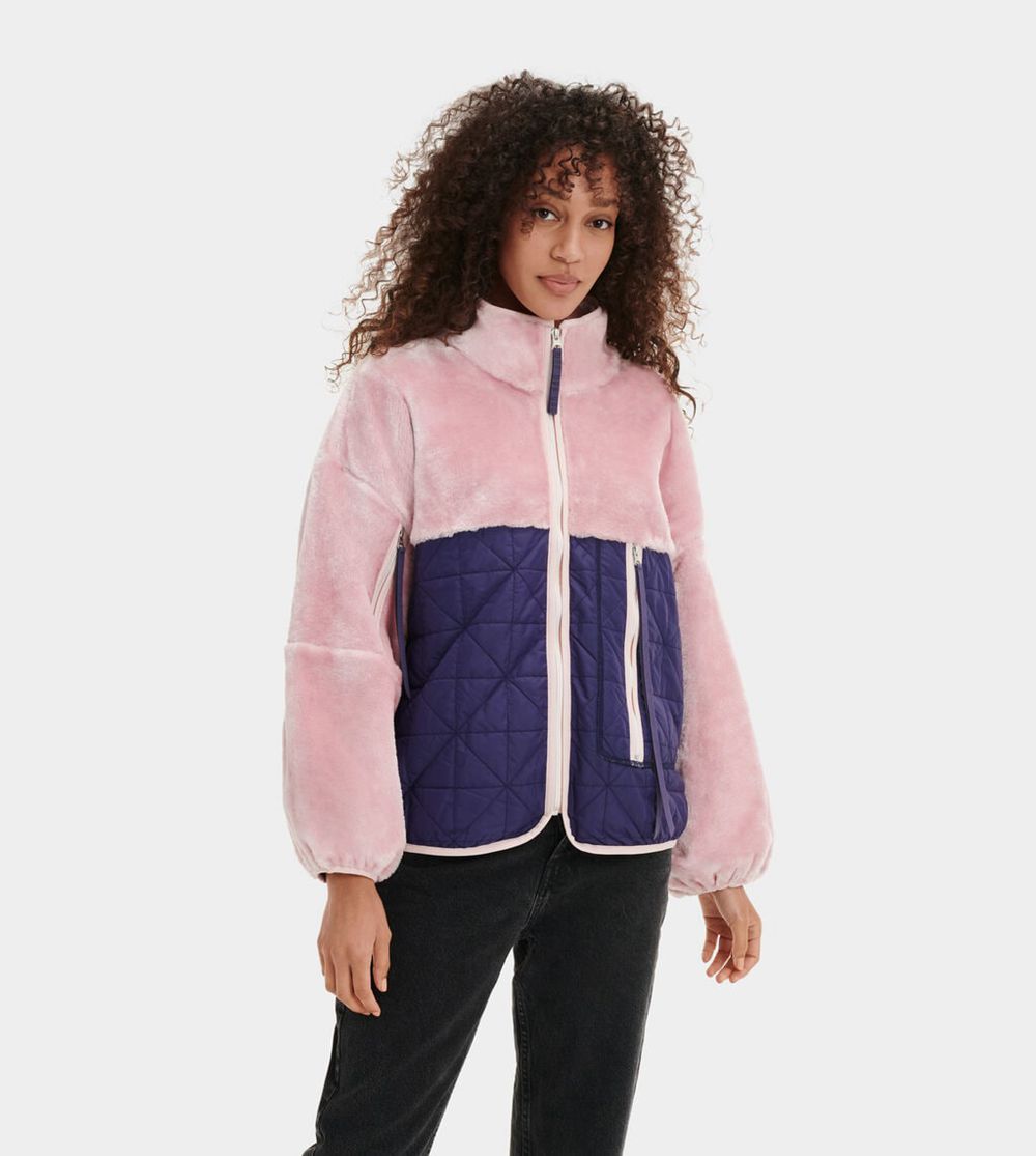 Ugg Jackets Canada - Ugg Women's Marlene Quilted Pink